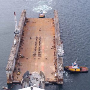 Salish transitioning from construction hall to dry dock vi…